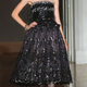 Image for article titled Christian Lacroix Couture Show A Blitz Of Somber Creativity For Dark Times